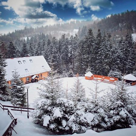 Osrodek Wypoczynkowy Iskra Hotell Piwniczna-Zdroj Exteriör bild