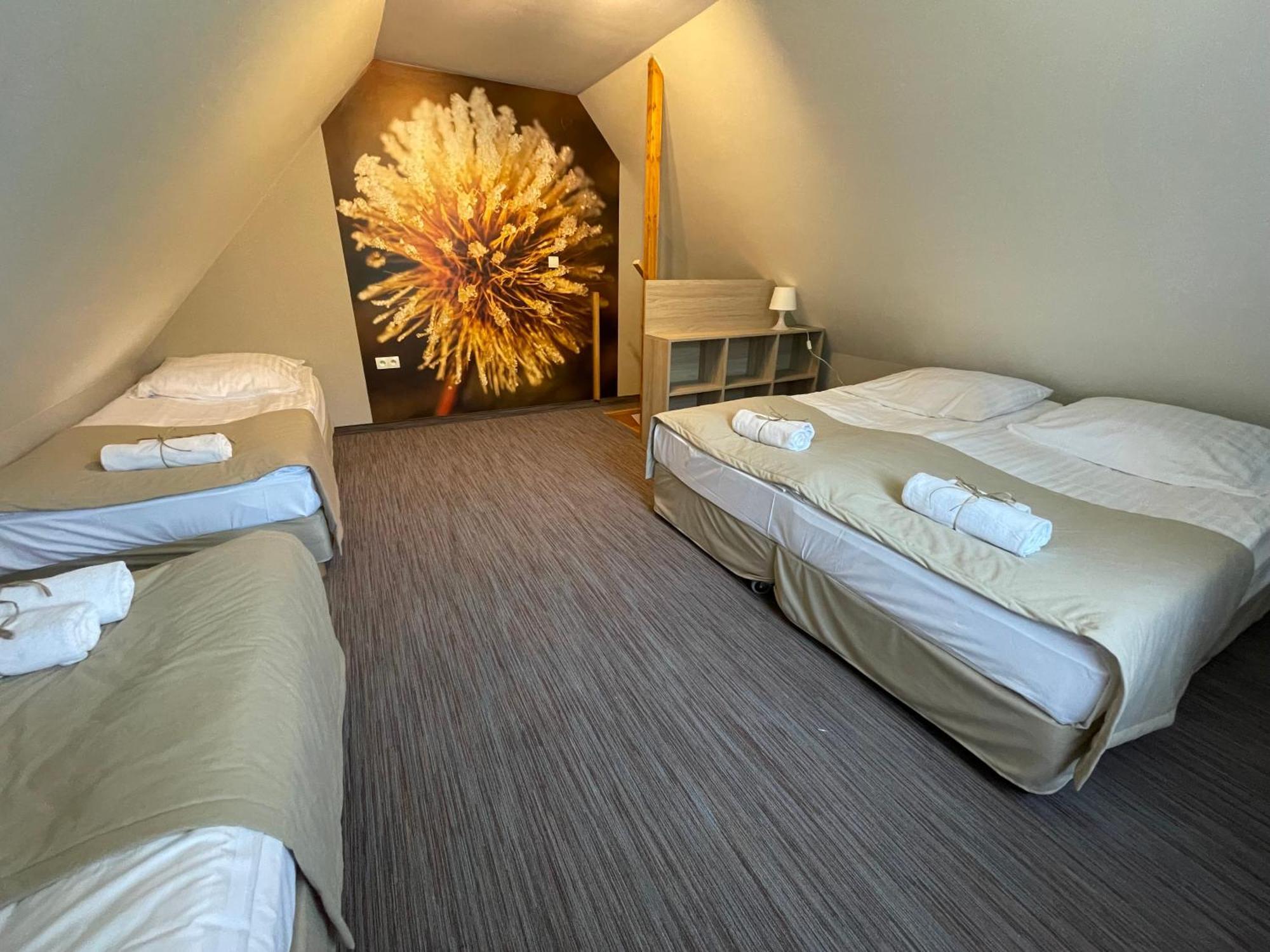 Osrodek Wypoczynkowy Iskra Hotell Piwniczna-Zdroj Rum bild