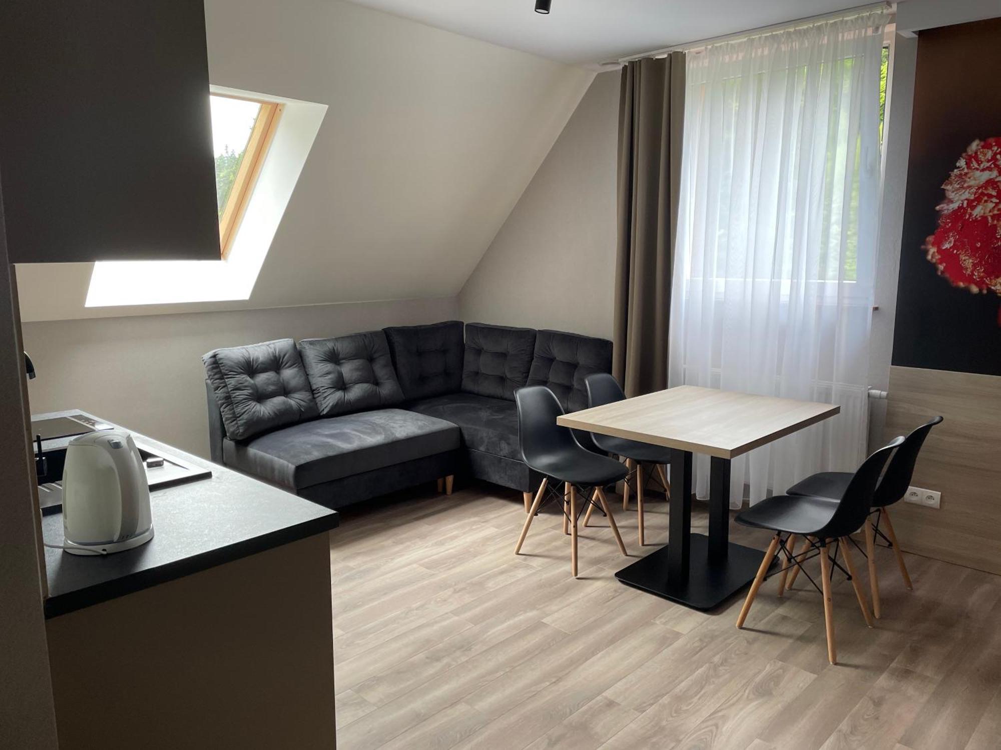 Osrodek Wypoczynkowy Iskra Hotell Piwniczna-Zdroj Rum bild