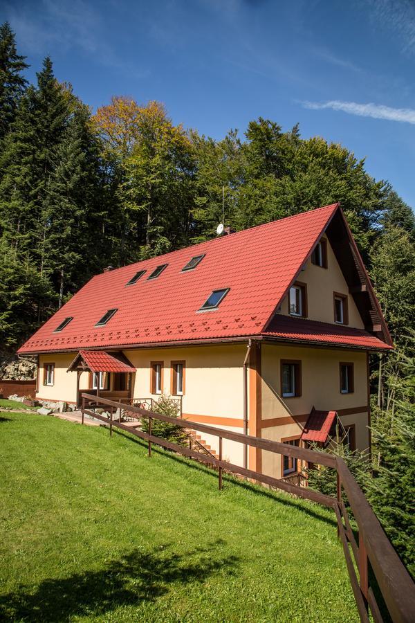 Osrodek Wypoczynkowy Iskra Hotell Piwniczna-Zdroj Exteriör bild