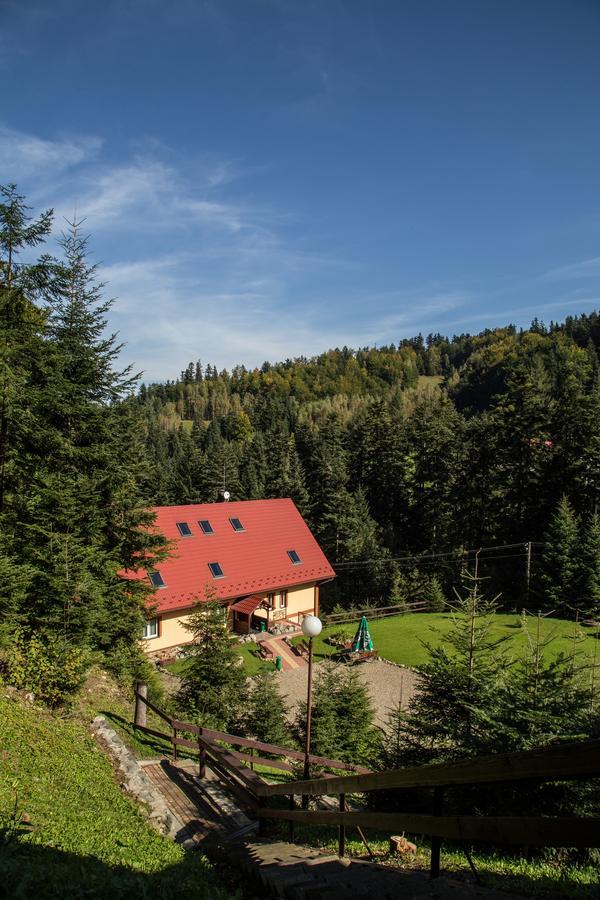 Osrodek Wypoczynkowy Iskra Hotell Piwniczna-Zdroj Exteriör bild