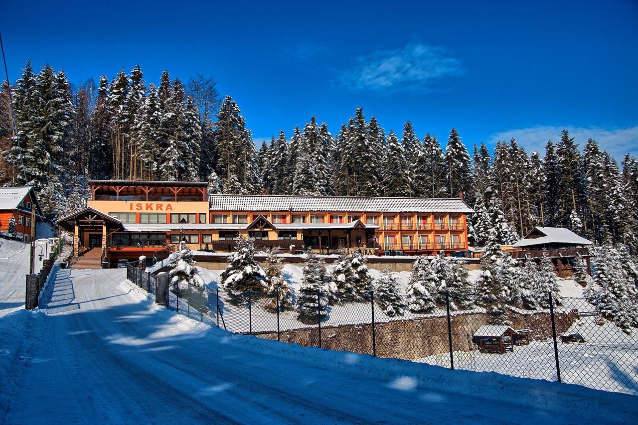 Osrodek Wypoczynkowy Iskra Hotell Piwniczna-Zdroj Exteriör bild