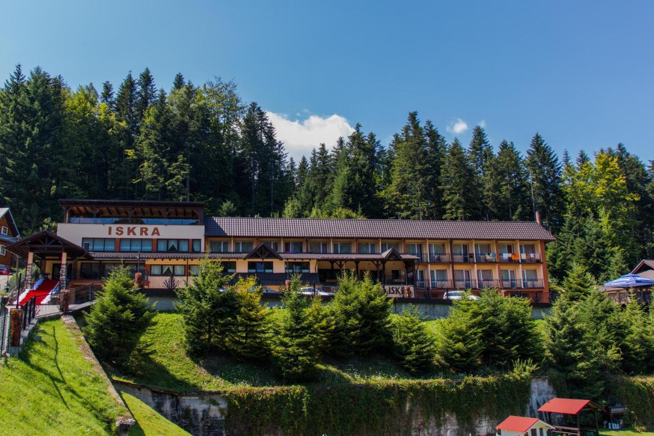 Osrodek Wypoczynkowy Iskra Hotell Piwniczna-Zdroj Exteriör bild